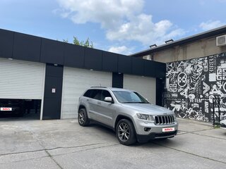 2011 Jeep Grand Cherokee IV (WK2), серебристый, 1645000 рублей, вид 1