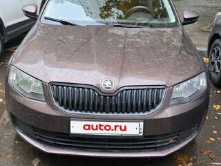 2013 Skoda Octavia III (A7), коричневый, 750000 рублей, вид 1