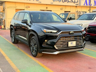 2026 Toyota Grand Highlander, чёрный, 11498750 рублей, вид 1