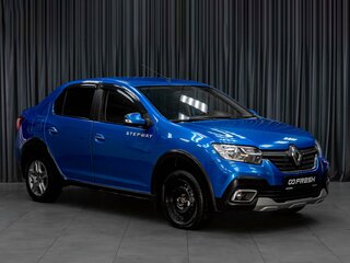 2018 Renault Logan Stepway II Рестайлинг, голубой, 699000 рублей, вид 1