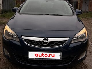2012 Opel Astra J, синий, 635000 рублей, вид 2