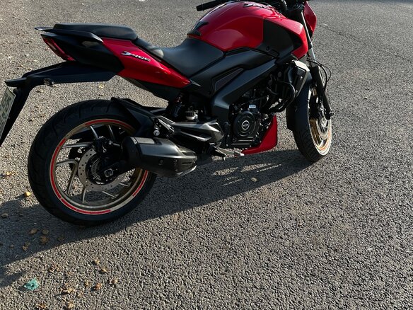 2019 Bajaj Dominar 400, красный, 229000 рублей - вид 8