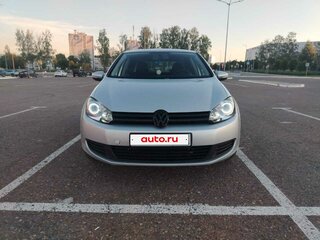 2012 Volkswagen Golf VI, серебристый, 800000 рублей, вид 4