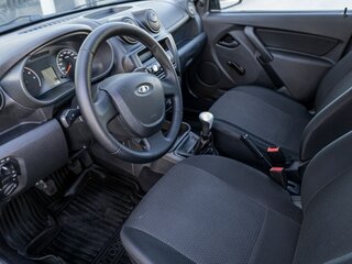 2016 Lada (ВАЗ) Granta I, синий, 489000 рублей, вид 5