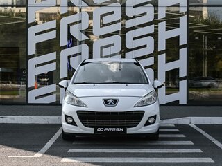 2009 Peugeot 207 I, белый, 499000 рублей, вид 3