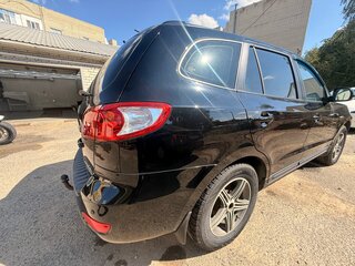 2008 Hyundai Santa Fe II, чёрный, 950000 рублей, вид 5