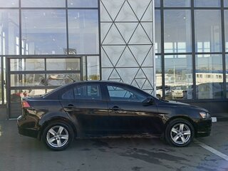 2008 Mitsubishi Lancer X, чёрный, 429000 рублей, вид 4