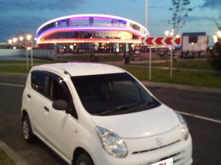 2011 Suzuki Alto VII (HA25), белый, 340000 рублей, вид 3