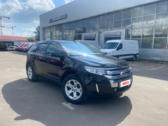 2014 Ford Edge I Рестайлинг, чёрный - вид 1