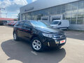 2014 Ford Edge I Рестайлинг, чёрный - вид 1