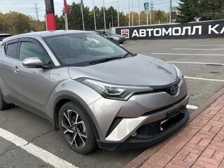 2018 Toyota C-HR I, серый, 1999000 рублей, вид 1