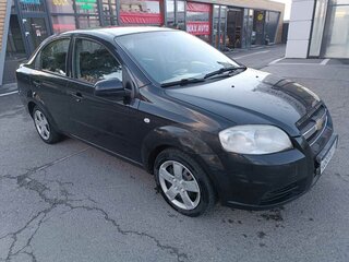 2010 Chevrolet Aveo I Рестайлинг, чёрный, 450000 рублей, вид 2