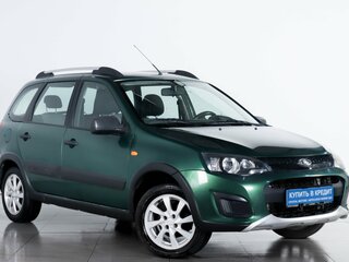 2016 Lada (ВАЗ) Kalina Cross II, зелёный, 549000 рублей, вид 1