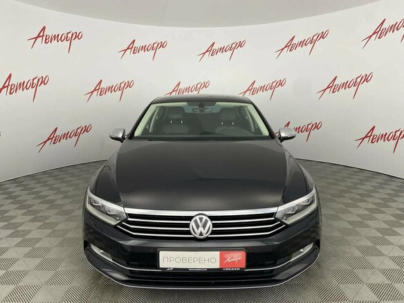 2018 Volkswagen Passat B8, чёрный - вид 7