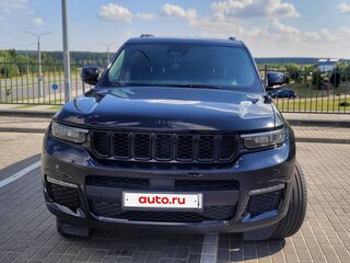 2024 Jeep Grand Cherokee L V (WL), чёрный, 4907498 рублей, вид 2