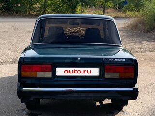 2005 Lada (ВАЗ) 2107, синий, 145000 рублей, вид 5