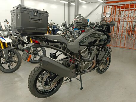 2022 Harley-Davidson Pan America Special, чёрный, 1400000 рублей, вид 3