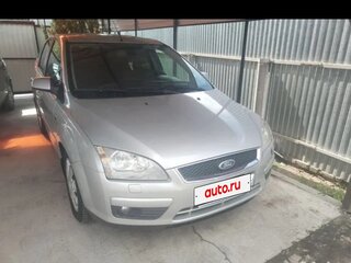 2007 Ford Focus II, серебристый, 380000 рублей, вид 3