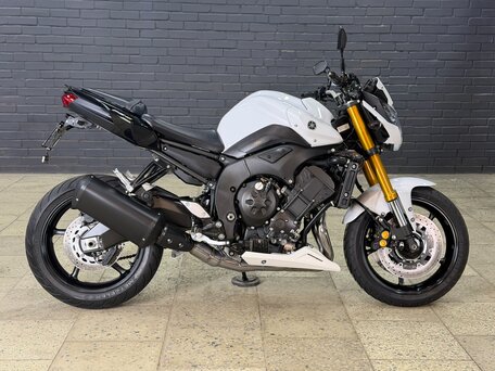 2012 Yamaha FZ8, белый, 715000 рублей, вид 3
