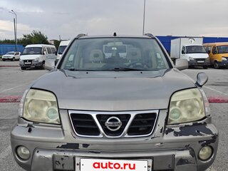 2003 Nissan X-Trail I Рестайлинг, серый, 375000 рублей, вид 2