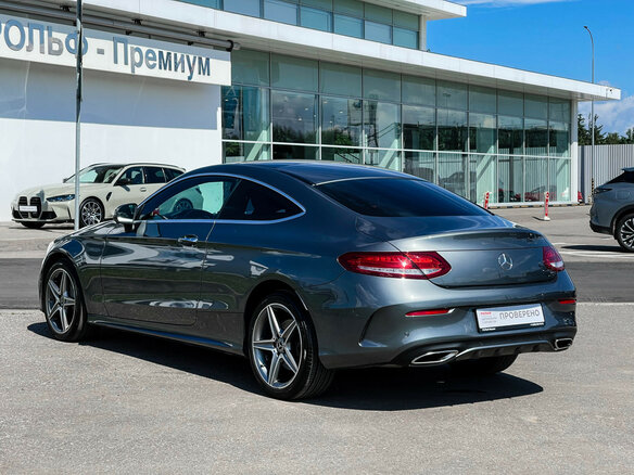 2016 Mercedes-Benz C-Класс 200 IV (W205), серый - вид 7
