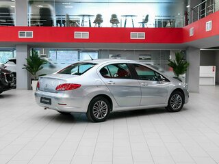 2017 Peugeot 408 I Рестайлинг, серебристый, 850000 рублей, вид 2
