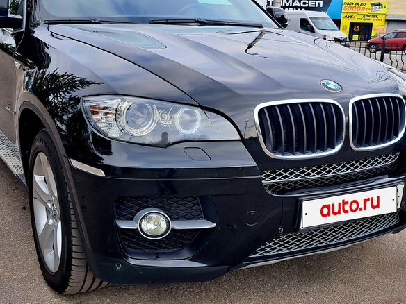 2011 BMW X6 30d I (E71), чёрный, 1750000 рублей - вид 8