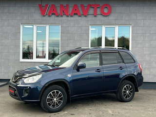 2013 Chery Tiggo (T11) I Рестайлинг (FL), синий, 550000 рублей, вид 1