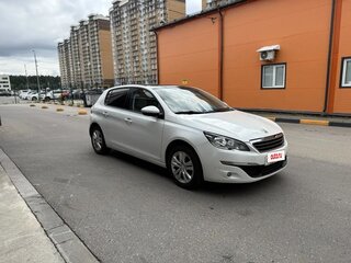 2014 Peugeot 308 II, белый, 1150000 рублей, вид 4
