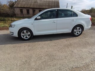 2014 Skoda Rapid I, белый, 539000 рублей, вид 5