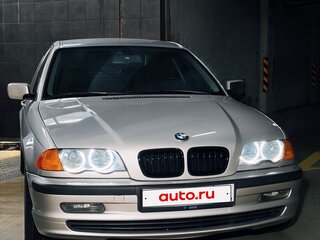 2001 BMW 3 серии 320i IV (E46), серебристый, 920000 рублей, вид 5