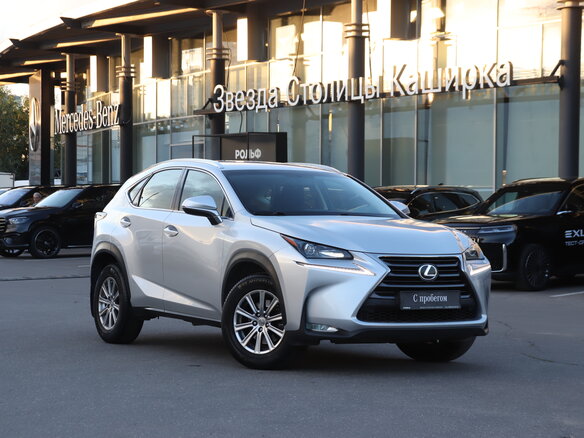 2015 Lexus NX 200 I, серый, 2389000 рублей - вид 18