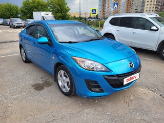 2010 Mazda 3 II (BL), голубой, 670000 рублей, вид 3