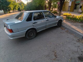 2008 Lada (ВАЗ) 2115, серебристый, 140000 рублей, вид 4