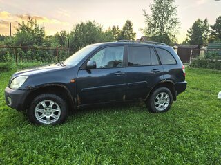 2007 Chery Tiggo (T11) I, синий, 250000 рублей, вид 5