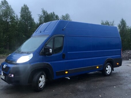 2012 Peugeot Boxer, синий, 1280000 рублей, вид 2