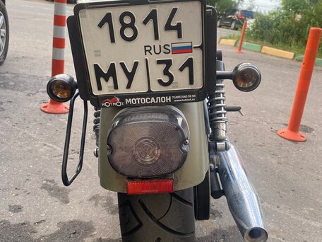 2008 Harley-Davidson Sportster 1200, зелёный, 750000 рублей, вид 4