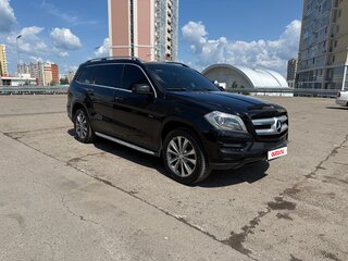 2013 Mercedes-Benz GL-Класс 350 II (X166), чёрный, 2650000 рублей, вид 2