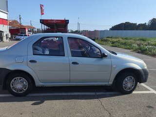 2006 Renault Logan I, зелёный, 360000 рублей, вид 5