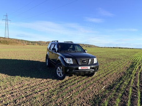 2007 Nissan Pathfinder III, чёрный, 1750000 рублей, вид 5