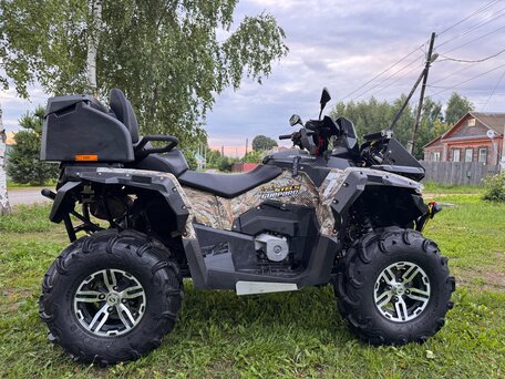 2016 Stels ATV-650 Guepard Trophy, коричневый, 700000 рублей, вид 4