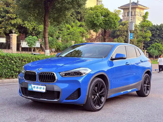 2021 BMW X2 sDrive20i I (F39), синий, 1500000 рублей, вид 3