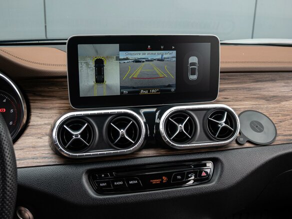 2018 Mercedes-Benz X-Класс 250 d I, чёрный, 4420000 рублей - вид 12