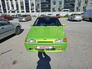2007 Lada (ВАЗ) 2113, зелёный, 170000 рублей, вид 1