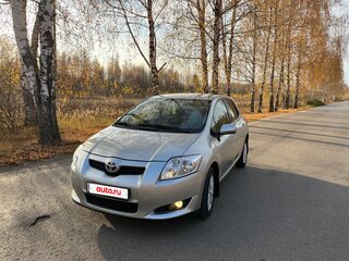 2008 Toyota Auris I, серебристый, 570000 рублей, вид 3