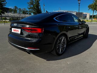 2017 Audi A5 II (F5), чёрный, 3350000 рублей, вид 5