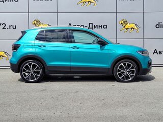 2021 Volkswagen T-Cross I, зелёный, 1800000 рублей, вид 4