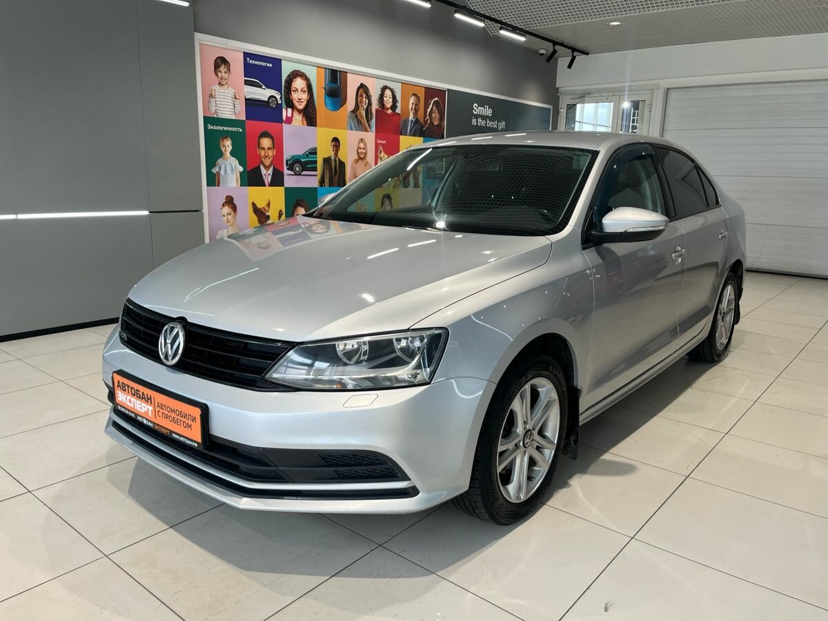 Открыть фотографии: Volkswagen Jetta VI Рестайлинг