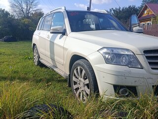 2008 Mercedes-Benz GLK-Класс 350 I (X204), белый, 1250000 рублей, вид 1