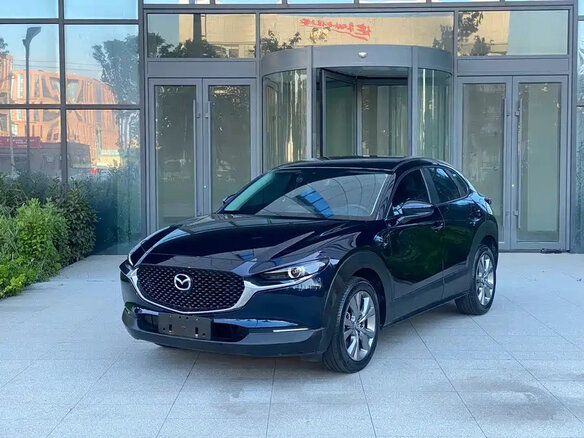 2023 Mazda CX-30 I, синий, 2010000 рублей - вид 2